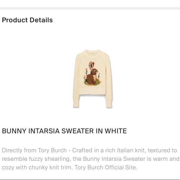 Tory Burch Bunny Sweater Outlet, SAVE 36% - raptorunderlayment.com